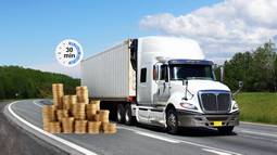 Кредит под залог ПТС грузового автомобиля в Санкт-Петербурге