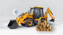 Займ под залог спецтехники в Санкт-Петербурге